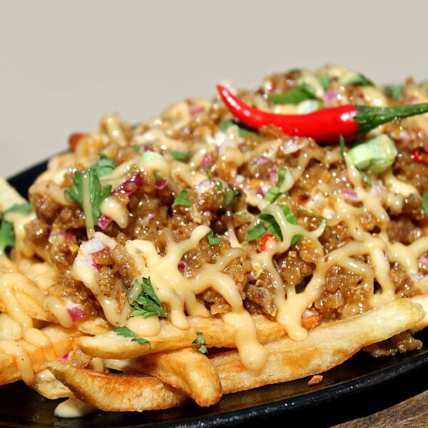 LOADED SISIG FRIES