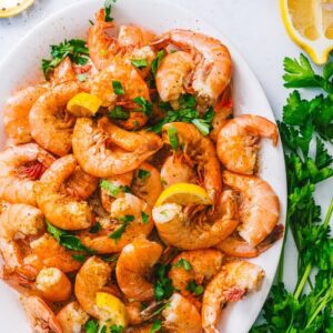 STEAMED SHRIMP 1 LB