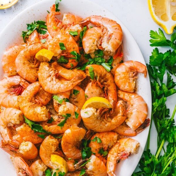 STEAMED SHRIMP 1 LB